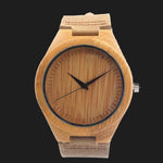 Retro Bamboo Wristwatch