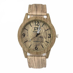 Fashion Casual Bamboo Wristwatch