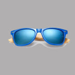 Retro Bamboo Sunglasses