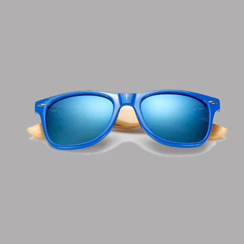 Retro Bamboo Sunglasses