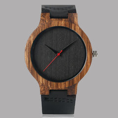 Nature Fashion Bamboo Wristwatch