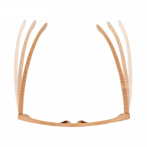 Fashion Bamboo Sunglasses