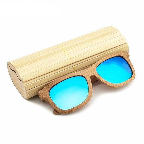 Fashion Bamboo Sunglasses