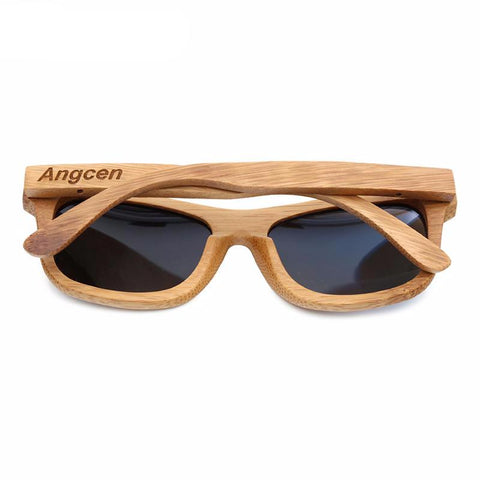 Fashion Bamboo Sunglasses