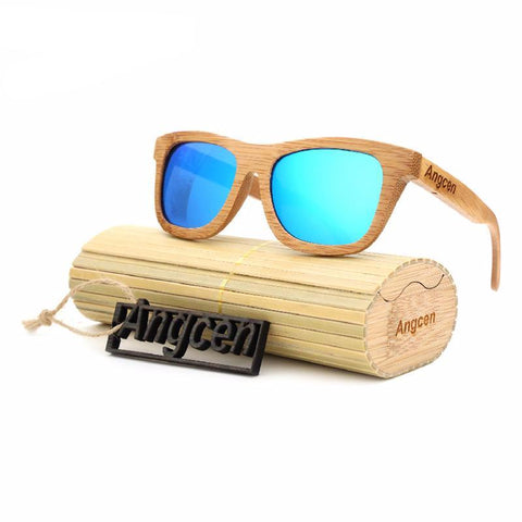 Fashion Bamboo Sunglasses