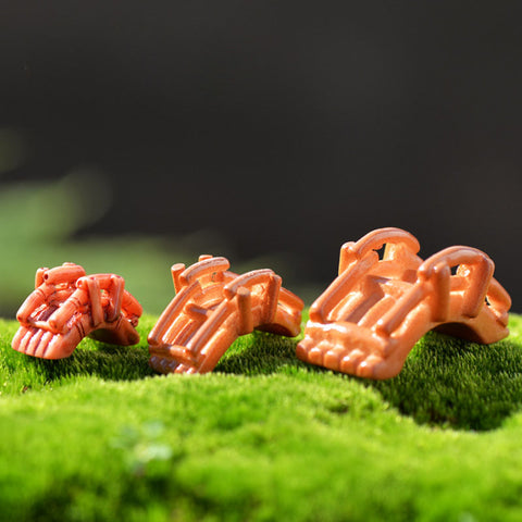 Bamboo Bridge Miniature Display