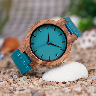 Top-Notch Bamboo Wristwatch