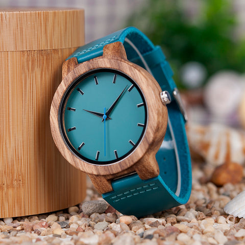 Top-Notch Bamboo Wristwatch
