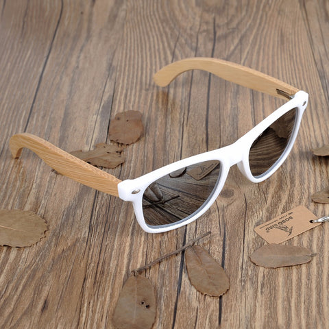 Framed Bamboo Sunglasses