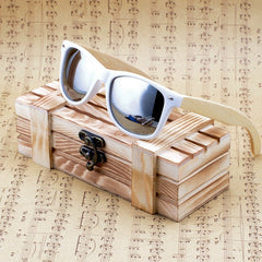 Framed Bamboo Sunglasses