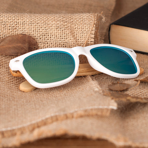 Framed Bamboo Sunglasses