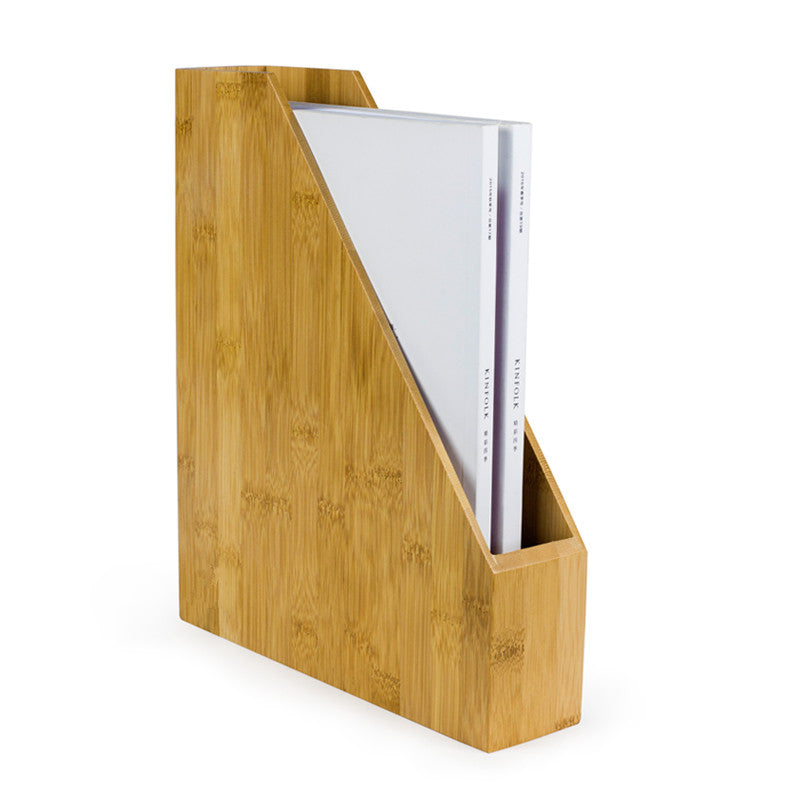 Bamboo Theme Book Shelf