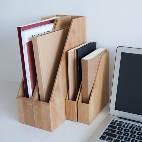 Bamboo Theme Book Shelf