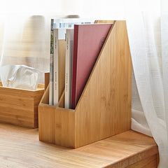 Bamboo Theme Book Shelf