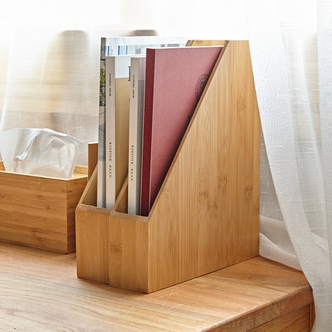 Bamboo Theme Book Shelf