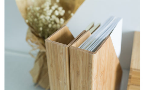 Bamboo Theme Book Shelf