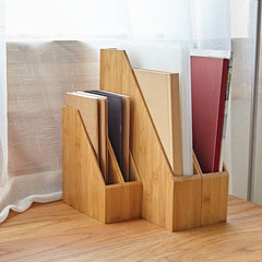 Bamboo Theme Book Shelf
