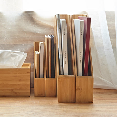 Bamboo Theme Book Shelf