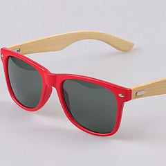 Vintage Bamboo Sunglasses