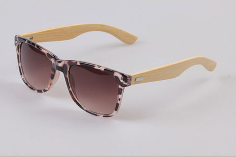 Vintage Bamboo Sunglasses