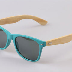 Vintage Bamboo Sunglasses