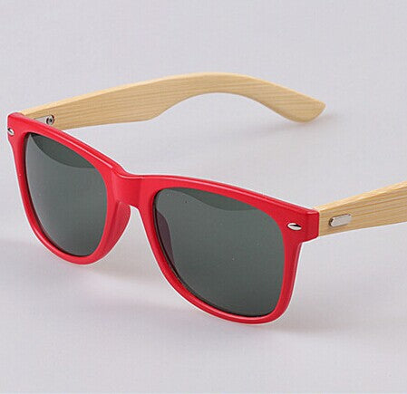 Vintage Bamboo Sunglasses