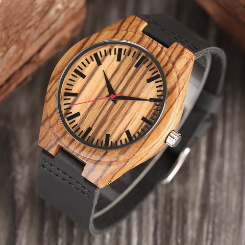 Genuine Minimalist Designed Wristwatch
