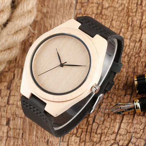 Genuine Minimalist Designed Wristwatch