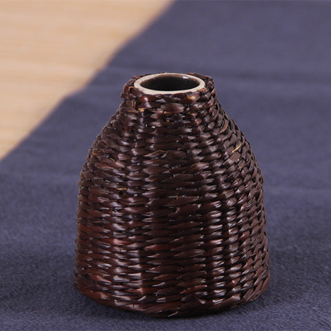 Handmade Bamboo Flower Vase