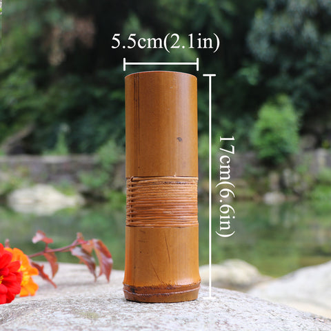 Japanese Bamboo Flower Vase