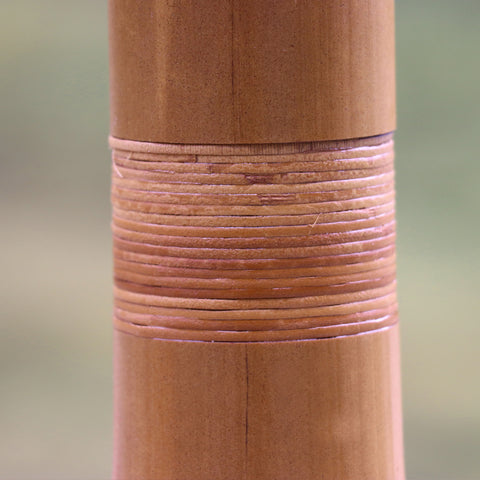 Japanese Bamboo Flower Vase