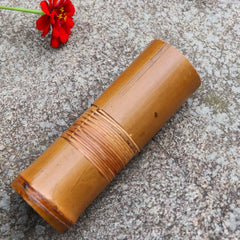 Japanese Bamboo Flower Vase