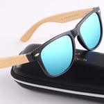 Retro Bamboo Sunglasses