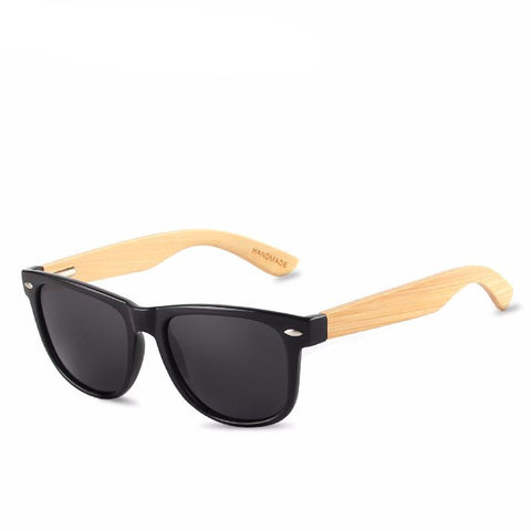 Retro Bamboo Sunglasses