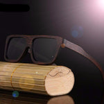 Stylish Bamboo Sunglasses