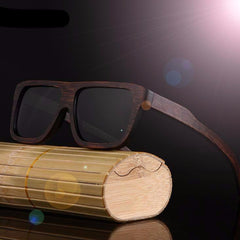 Stylish Bamboo Sunglasses