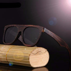Stylish Bamboo Sunglasses