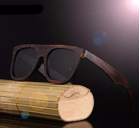 Stylish Bamboo Sunglasses