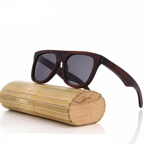 Stylish Bamboo Sunglasses