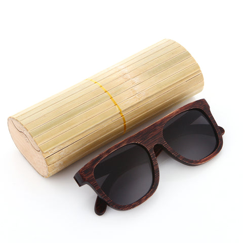 Stylish Bamboo Sunglasses
