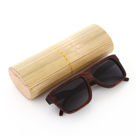 Stylish Bamboo Sunglasses