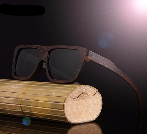Stylish Bamboo Sunglasses