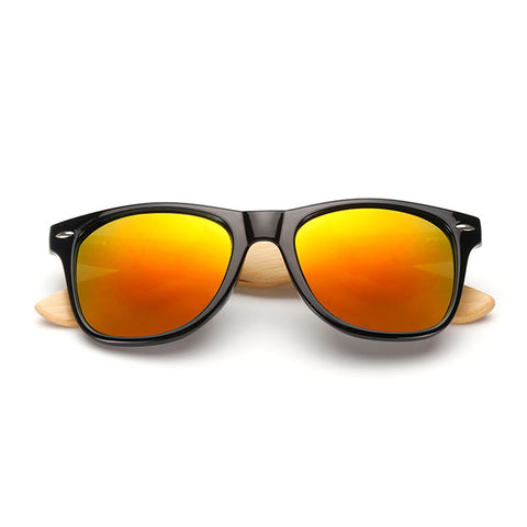 Awesome Natural Bamboo Sunglasses