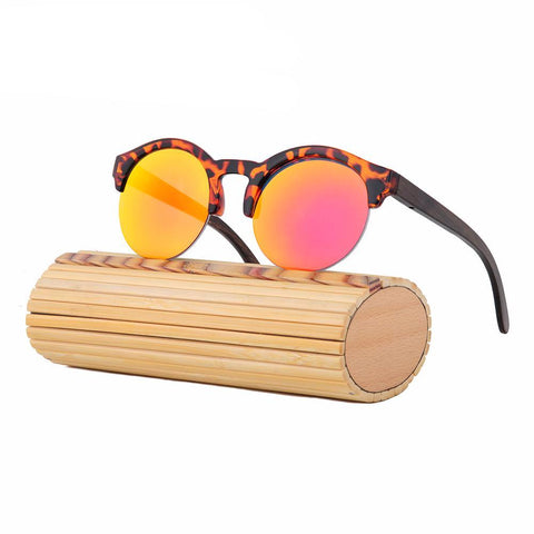 Handmade Bamboo Sunglasses