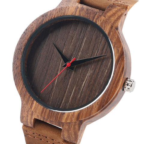 Nature Fashion Bamboo Wristwatch