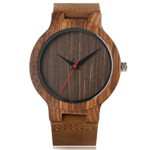 Nature Fashion Bamboo Wristwatch