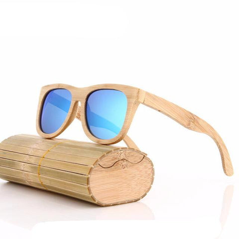Stylish Bamboo Sunglasses