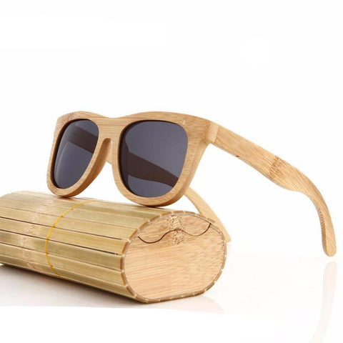 Stylish Bamboo Sunglasses