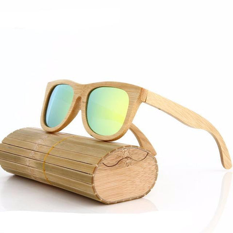 Stylish Bamboo Sunglasses