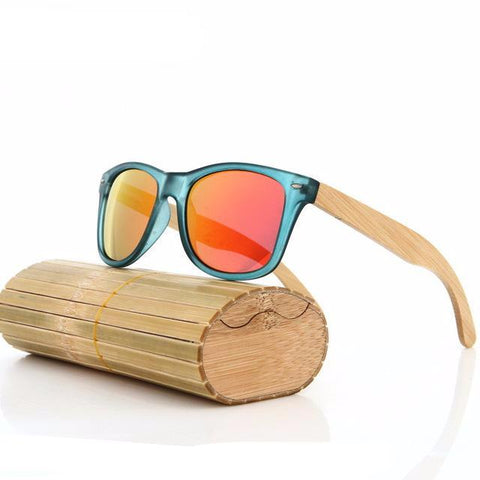 Stylish Bamboo Sunglasses